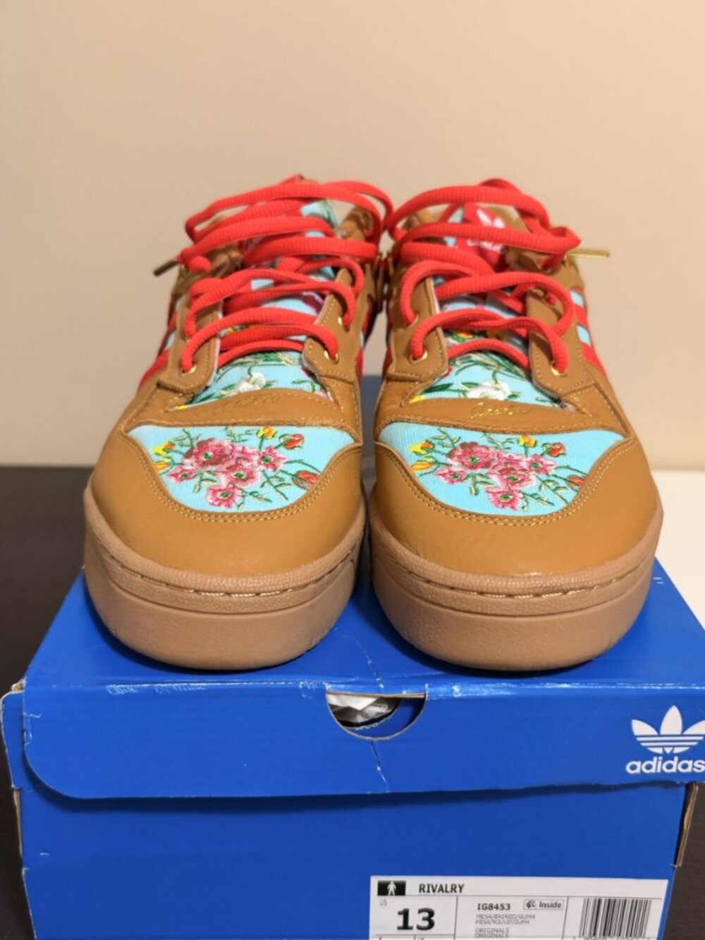 Unheardof x adidas Rivalry Low Moms Ugly Couch IG8453 Mens Size 13 With Box